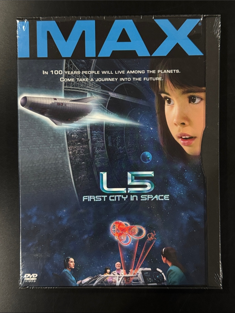 NEW: IMAX L5: First City in Space - DVD